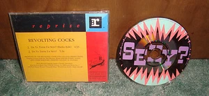 REVOLTING COCKS ++ DA YA THINK I'M SEXY? ++ PROMO CD 2 TRACK REPRISE RECORDS - Foto 1 di 1