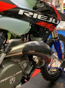 TEAM CIARLO RIEJU MR 250-300 CARBON EXPANSION GUARD - Picture 1 of 1