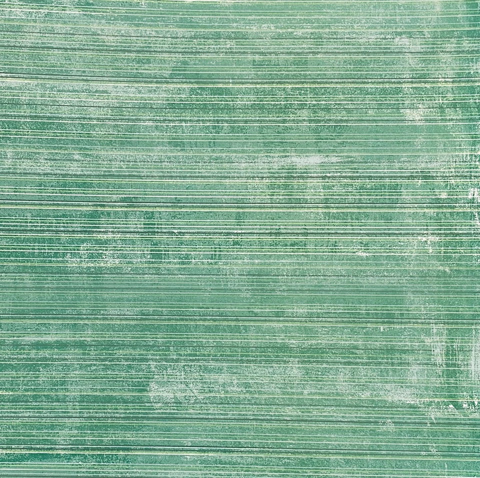 Really Great Paper, Green Stripes Cardstock, 2 x 12", Grunge, Thin Lines, Lined - Image 1 of 1