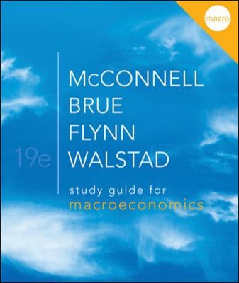 Study Guide for Macroeconomics Paperback Will...