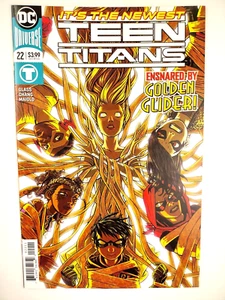 Teen Titans #22 Copertina principale DC Comics Rebirth - Foto 1 di 6