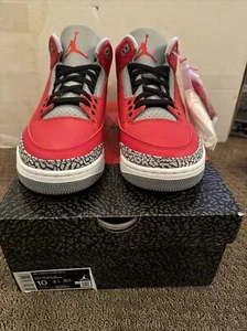 Size 10 - Air Jordan 3 Retro SE Unite - CHI Exclusive New In Box 🔥🔥🔥🔥🔥 - Picture 1 of 5