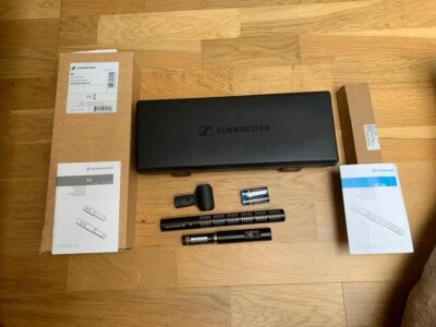 Neu Sennheiser ME 66 With K6 Power Module - Nie Benutzt - Bild 1 von 2