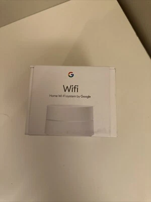 Google WiFi System - Router Replacement for Whole Home Coverage - WHITE - Image 1 of 4