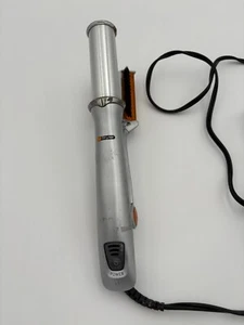 InStyler 3n1 Rotating Hair Straightening Curling Hot Iron 1 1/4" IS1001.1 TESTED - Picture 1 of 7