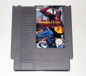 Ninja Gaiden & Deadpool Collection I II III 1 2 3 Hardcore Edition Games For NES - Picture 1 of 5