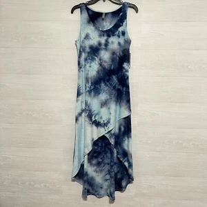 Last Tango Ultra Soft Tie Dye High Low Tank Dress XS MSRP $90 - Picture 1 of 8