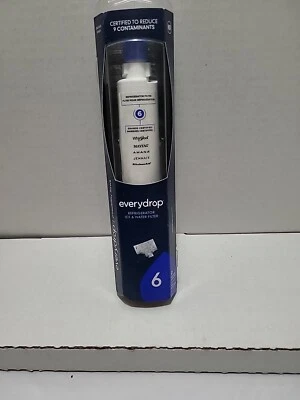 Everydrop by Whirlpool Ice and Water Refrigerator Filter 6, EDR6D1, Single-Pack - Image 1 of 4