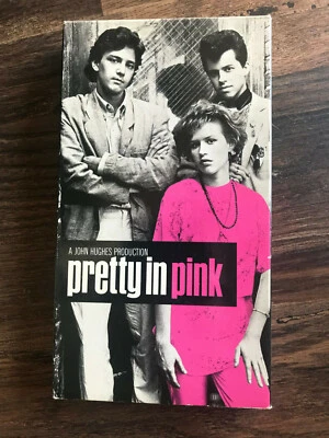 Pretty In Pink Movie on VHS - Image 1 of 2