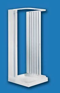 Negrari Hobby Box Doccia Riducibile PVC Ante Muro Soffietto 3 Lati 80x90x80 H184 - Imagen 1 de 2