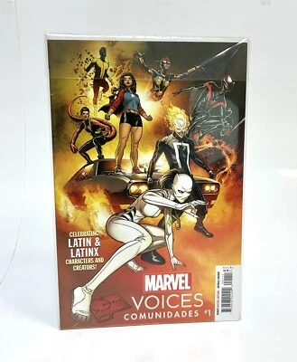 Marvels Voices Comunidades #1 Cubierta A Joe Quesada MCU Disney. Lectura nunca abierta Foto 1 de 2