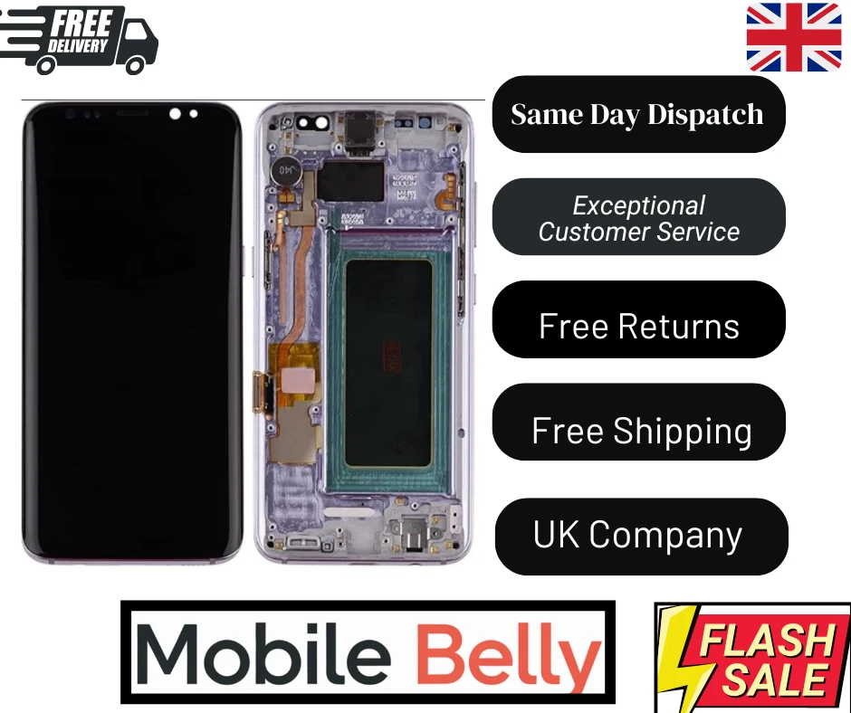 OLED LCD Display Touch Screen Digitizer with Frame  Samsung Galaxy S7 G935 - Image 1 of 1