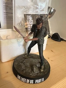 Ellie with Machete Statuette - DARK HORSE - The Last of us Part II (not sealed) - Imagen 1 de 8
