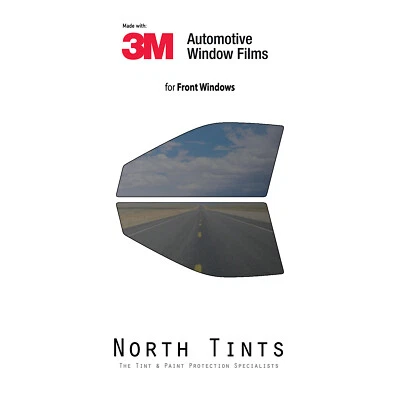 Película de tinte de ventana precortada 3M COLOR ESTABLE para Mitsubishi Eclipse Cross 2018-2025 Foto 1 de 4