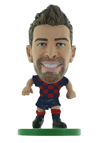Barcelona SoccerStarz Gerard Pique Figure Collectible Official  Product Cover