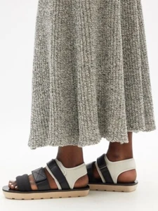 Proenza Schouler Neopren- und Ledersandalen Größe 6 - Bild 1 von 11