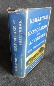 NARRATIVES OF EXPLORATION AND ADVENTURE by John Charles Fremont 1957 HCDJ - Imagen 1 de 12