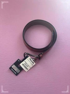 Made in Italy Brown Leather Belt - Size 42 - Picture 1 of 2