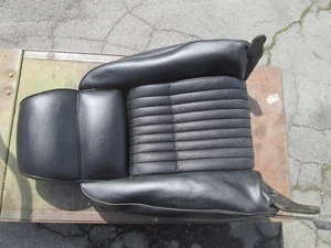 TRIUMPH STAG Passenger Right Side ( US Model) Seat back - Picture 1 of 6