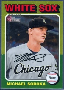 Michael Soroka 2024 Heritage High Number Chrome #69 Chicago White Sox #d/699 - Picture 1 of 2