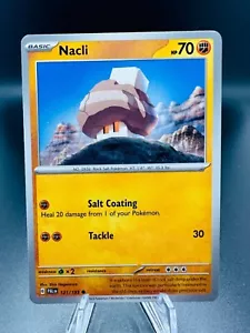 Pokemon TCG - Nacli 121/193 - Paldea Evolved 2023 - Picture 1 of 2