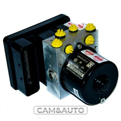 ⭐⭐⭐ ABS Steuergerät Hydraulikblock 1J0614517E 1C0907379E VW GOLF , SEAT ⭐⭐⭐ - Bild 1 von 4