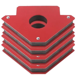 4er Set Schweißmagnet Set Schwei winkel magnetischer Pfeilhalter zum Schweißen - Bild 1 von 18