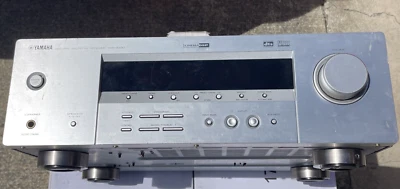 Yamaha HTR-5730 Receiver HiFi Stereo Vintage 5.1 Channel Audio AM/FM Tuner PARTS - Image 1 of 4