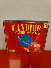 Leonard Bernstein Candide Leonard Bernstein Various CD 2 Disc Set 