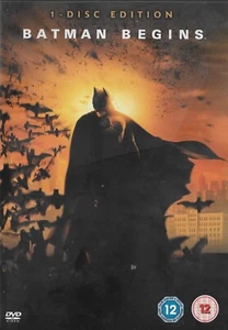 Batman Begins / Morgan Freeman / Christian Bale/Michael Caine (DVD) (New)Cert 12 - Picture 1 of 2