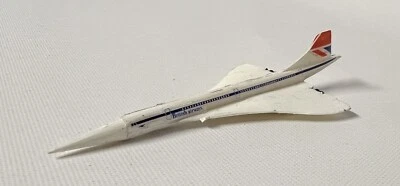 Avión modelo avión de pasajeros Bachmann Mini-Planes Concorde escala 1:600 Foto 1 de 4