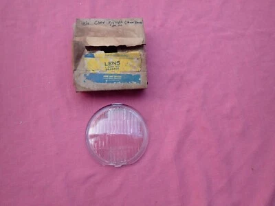 Lente antiniebla GM 1942-48, ¡NUEVO DE STOCK! 5933400 Chevy Pontiac Oldsmobile Buick Cadillac Foto 1 de 4
