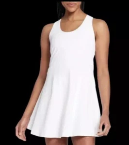 NEU Prince Tennis Match Kleid mit Shorts weiß Damen Gr. M Medium sexy - Bild 1 von 10