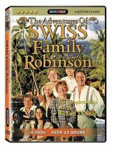 The Adventures of the Swiss Family Robinson (DVD) BRAND NEW!!! - Imagen 1 de 1