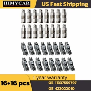 16+16 Lifters Rocker Arms Set for BMW 116i 2.0 E81 118i 1.6 F20 530i 3.0 Touring - Picture 1 of 8