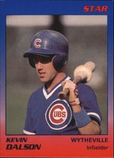 1989 Wytheville Cubs Star #9 Kevin Dalson