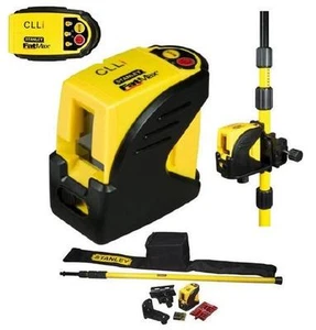 ¡NUEVO! STANLEY LÁSER DE LÍNEA 1-77-123 FatMax CLLI JUEGO TELESCÓPICO MEDIDOR LÁSER - Imagen 1 de 1