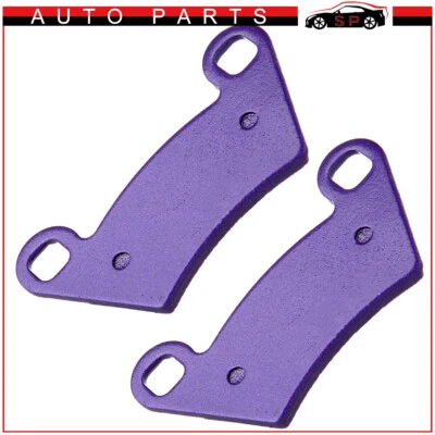 For 2002 2003 2004 2005 2006 2007 Polaris Ranger 500 4X4 Front Brake Pads Kit - Image 1 of 4