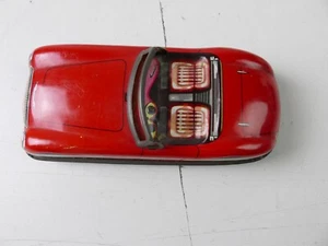 Blechspielzeug Austin Blechauto Auto Cabriolet 13cm ohne Antrieb RB-209 - Bild 1 von 10