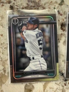 2020 TOPPS TRIBUTE CARD SEATTLE MARINERS ICHIRO #81 - Picture 1 of 1