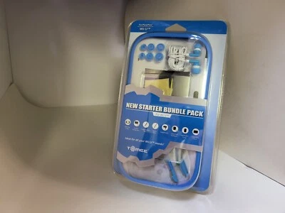 Blue Silicone Rubber Skin Case Protective Cover For Wii U Gamepad + More - Image 1 of 4