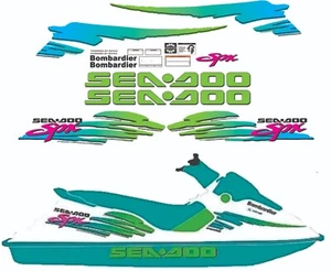 SEADOO SPX 1994 Graphics / Decal / Sticker Kit CUSTOM - Picture 1 of 7