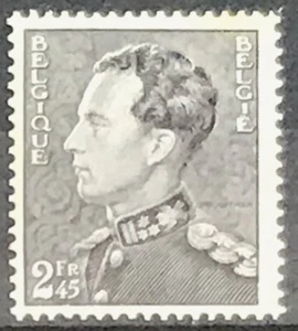 Bélgica #298 MNH Rey Leopoldo III - Imagen 1 de 1