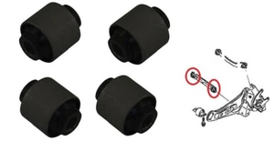 Rear Trailing Control Arm Link Bushes Bushings for Mitsubishi Outlander mk2 - Picture 1 of 1