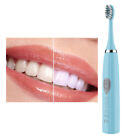 Sonic Electric Toothbrush Rechargeable 3 x Soft Brush Heads Precise Cleaning