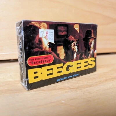 BEEGEES Paying the Price of Love Cassette 1993 Polydor Records NEW and SEALED - Image 1 of 4
