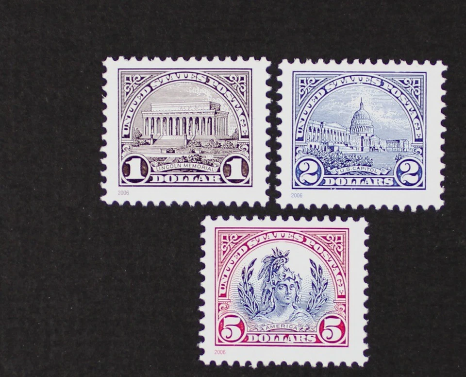 US 2006 #4075 a-c World Philatelic Exhibition, set of 3 singles from S/S Mint NH - Image 1 of 1