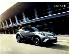 2019 TOYOTA C-HR CHR—22 PAGE U.S. DEALER SALES BROCHURE—EXCELLENT - Picture 1 of 1