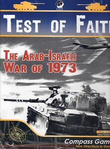 Compass Games A Test of Faith: The Arab-Israeli War of 1973