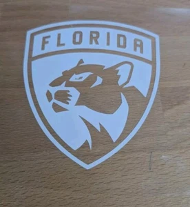 Florida Panthers Vinyl Decal - Picture 1 of 1